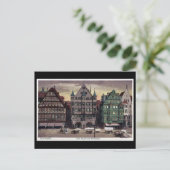 Ancienne carte postale - Stuttgart, Allemagne (Debout devant)