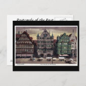 Ancienne carte postale - Stuttgart, Allemagne (Devant / Derrière)