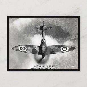 Ancienne carte postale - Supermarine "Spitfire"