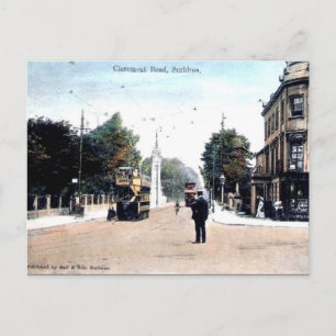 Ancienne carte postale - Surbiton, Londres