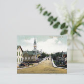 Ancienne carte postale - Sussex, New Jersey, USA (Debout devant)