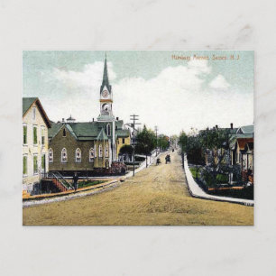 Ancienne carte postale - Sussex, New Jersey, USA