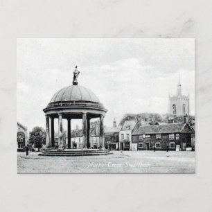 Ancienne carte postale - Swaffham, Norfolk
