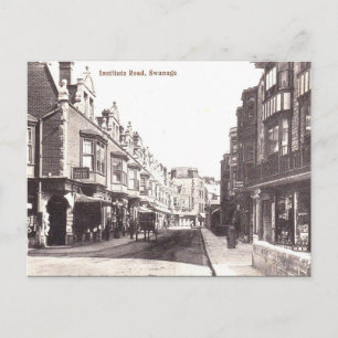 Ancienne carte postale - Swanage, Dorset