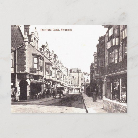 Ancienne carte postale - Swanage, Dorset (Devant)