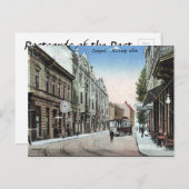 Ancienne carte postale - Szeged, Hongrie (Devant / Derrière)