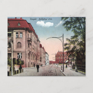 Ancienne carte postale - Szeged, Hongrie