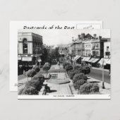 Ancienne carte postale - Taunton, Somerset (Devant / Derrière)