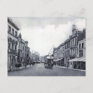 Ancienne carte postale - Taunton, Somerset