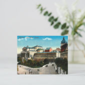 Ancienne carte postale - Teatro Wielki, Varsovie, (Debout devant)