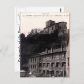 Ancienne carte postale - Thiers, Puy de Dôme, Fran (Devant / Derrière)