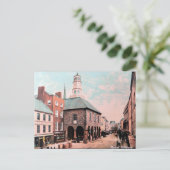 Ancienne carte postale - Tholsel, Kilkenny, Irland (Debout devant)