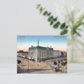 Ancienne carte postale - Timișoara, Roumanie (Debout devant)