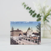 Ancienne carte postale - Timișoara, Roumanie (Debout devant)