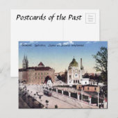 Ancienne carte postale - Timișoara, Roumanie (Devant / Derrière)