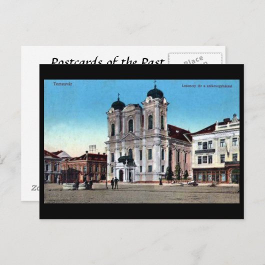 Ancienne carte postale - Timisoara, Roumanie (Devant / Derrière)