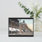 Ancienne carte postale - Toronto, Ontario, Canada (Debout devant)