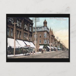 Ancienne carte postale - Toronto, Ontario, Canada