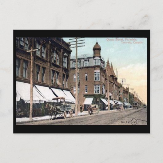 Ancienne carte postale - Toronto, Ontario, Canada (Devant)
