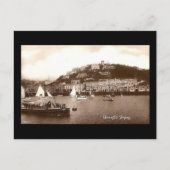 Ancienne carte postale, Torquay, Devon (Devant)