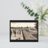 Ancienne carte postale - Torquay, Devon (Debout devant)