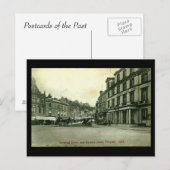 Ancienne carte postale - Torquay, Devon (Devant / Derrière)