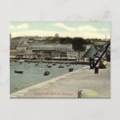 Ancienne carte postale - Torquay, Devon (Devant)