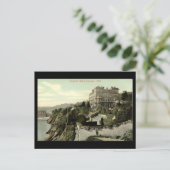 Ancienne carte postale - Torquay, Devon (Debout devant)