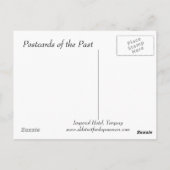 Ancienne carte postale - Torquay, Devon (Dos)