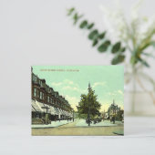 Ancienne carte postale - Tottenham, Londres (Debout devant)