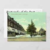 Ancienne carte postale - Tottenham, Londres (Devant / Derrière)