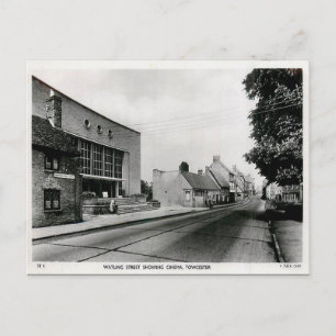 Ancienne carte postale - Towcester, Northamptonshi