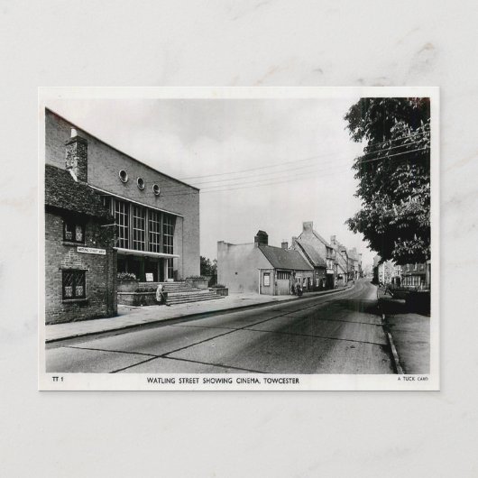 Ancienne carte postale - Towcester, Northamptonshi (Devant)