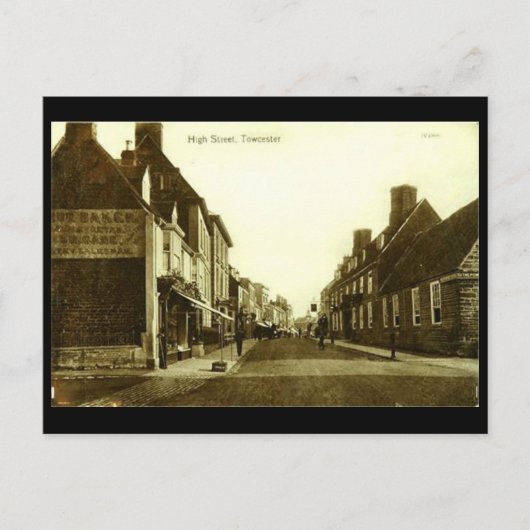 Ancienne carte postale - Towcester, Northants (Devant)