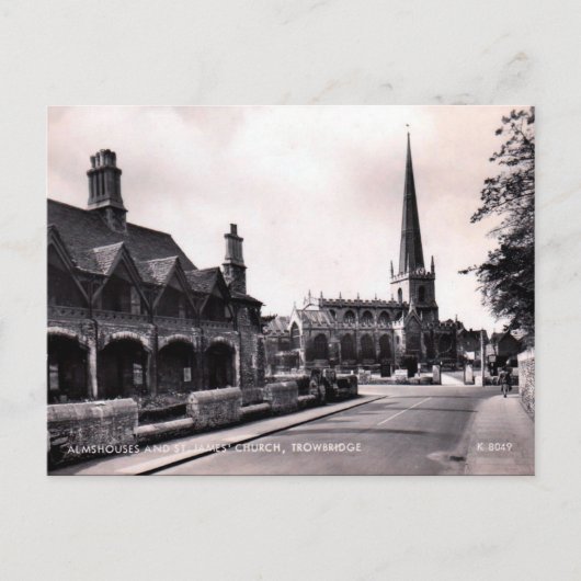 Ancienne carte postale - Trowbridge, Wiltshire (Devant)