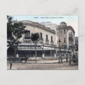 Ancienne carte postale - Tunis, Tunisie (Devant)