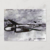 Ancienne carte postale - Un chargeur Douglas A-26 (Devant)