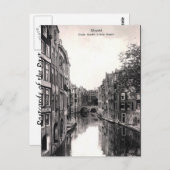 Ancienne carte postale - Utrecht, Pays-Bas (Devant / Derrière)