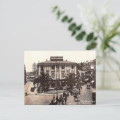 Ancienne carte postale - Valparaiso, Chili (Debout devant)