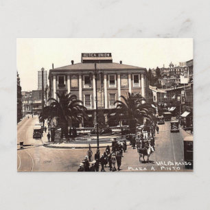 Ancienne carte postale - Valparaiso, Chili