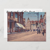 Ancienne carte postale - Valparaiso, Chili (Devant / Derrière)