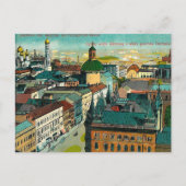 Ancienne carte postale - Varsovie, Pologne (Devant)
