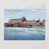 Ancienne carte postale - Venice Lido, Italie (Devant)