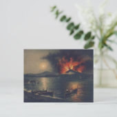 Ancienne carte postale - Vésuve (Debout devant)