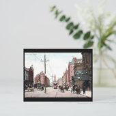 Ancienne carte postale - Victoria St, Belfast (Debout devant)