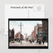 Ancienne carte postale - Victoria St, Belfast (Devant / Derrière)