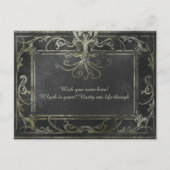 Ancienne carte postale victorienne Eldritch (Devant)