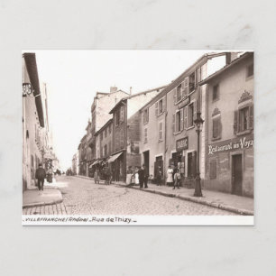 Ancienne carte postale - Villefranche-sur-Saone, R
