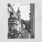 Ancienne carte postale - Vilnius, Lituanie (Devant)