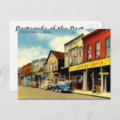 Ancienne carte postale - Virginia City, Nevada (Devant / Derrière)